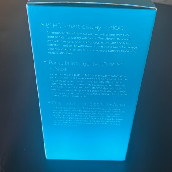 Ring Floodlight cam wired plus & echoshow 8 - Picture 5 of 7